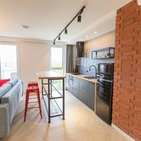 Rent40 Aura 2 Old Town Lägenhet Gdańsk