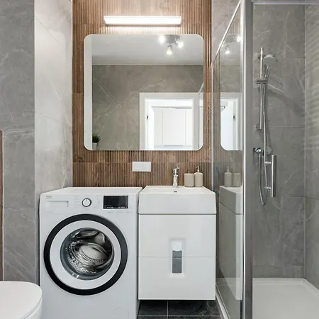 Rent40 Aura 2 Old Town Lägenhet Gdańsk